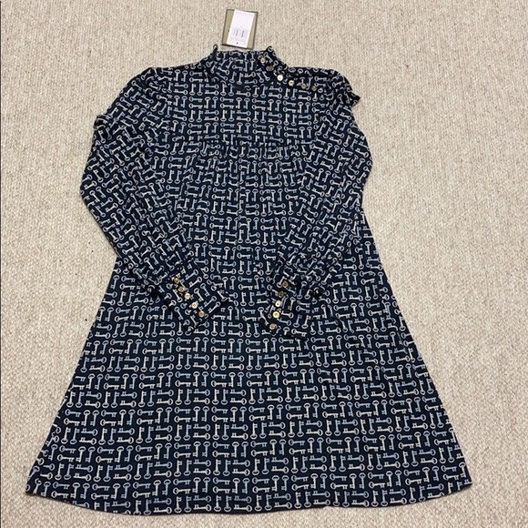 Juicy couture silk key pattern dress - Picture 5 of 11